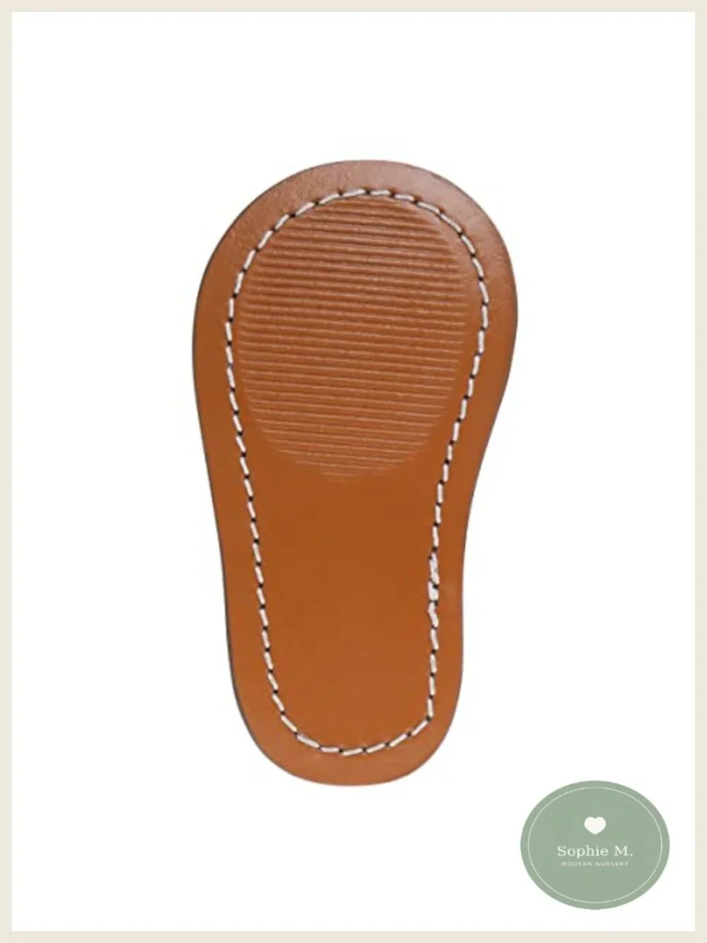 Baby Walking Shoes Leather Hard Bottom First Walker